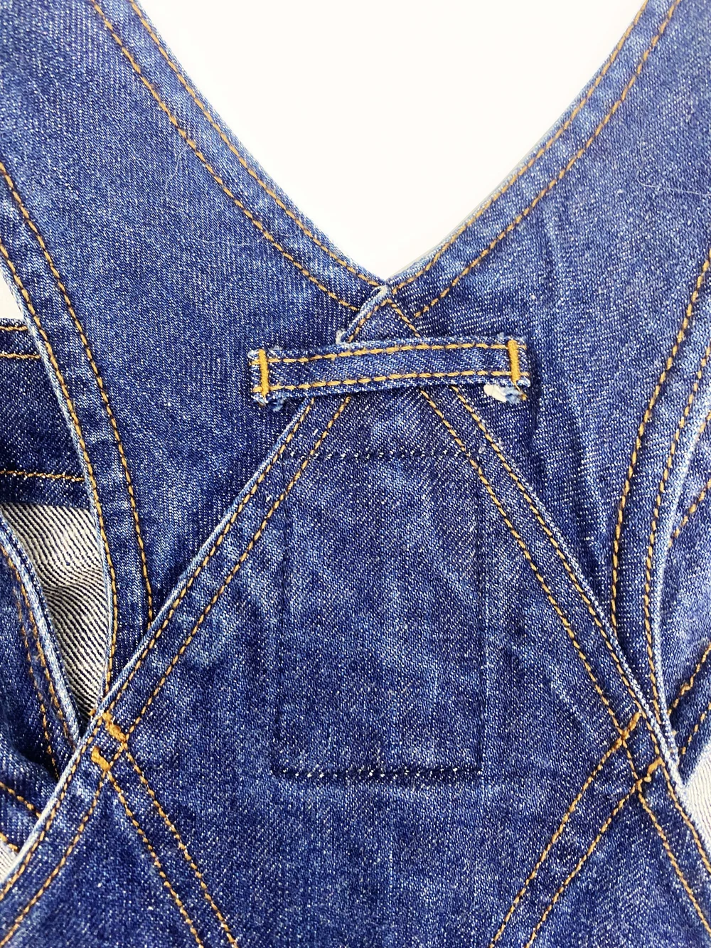 Jean Paul Gaultier S/S 1997 overall crop top — JAMES VELORIA